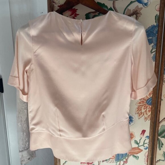 Stunning Jil Sander Silk Top - Picture 3 of 3